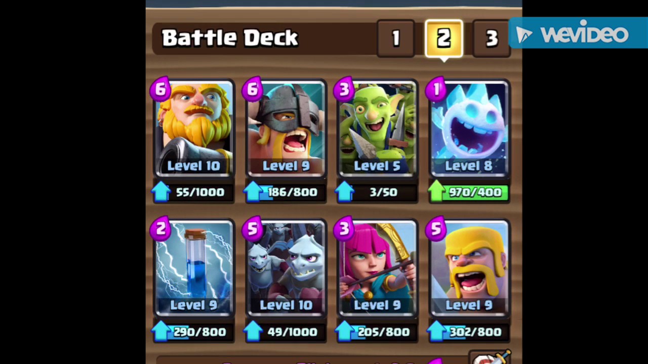 Clash royale legendary bs common epic vs Rare