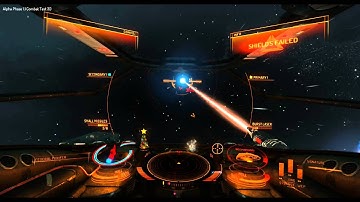 Recon Wing Mission Elite Dangerous Alpha 1.1