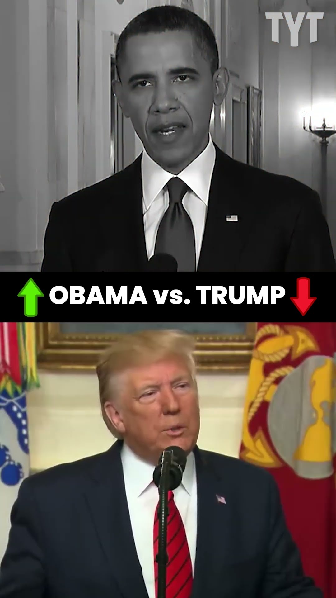 Obama vs. Trump