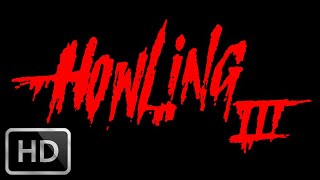 The Howling 3: The Marsupials (1987) - Trailer in 1080p