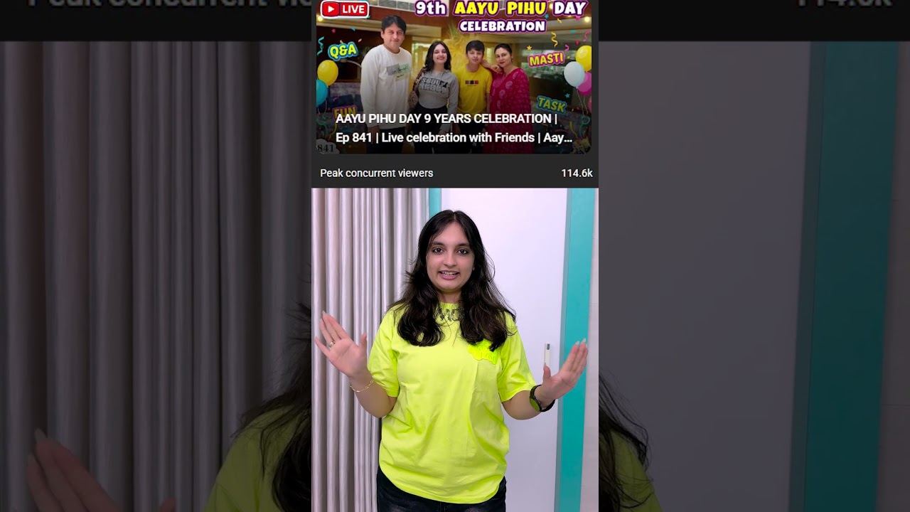 Thank You Friends for All the Love in the LIVE ❤️🥹 PIHOOZZ