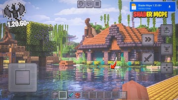 Ultra Shader Minecraft Pe 1.20.60+ 🌿 | Render Dragon 🔹 Shader Mcpe 1.20 [Android / iOS]