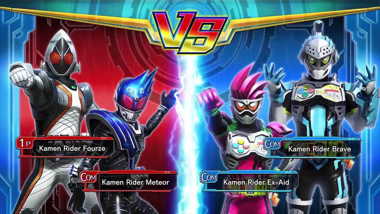 kamen rider: climax fighters  2022 Update  Kamen Rider Fourze and Meteor | Kamen Rider Climax Fighter