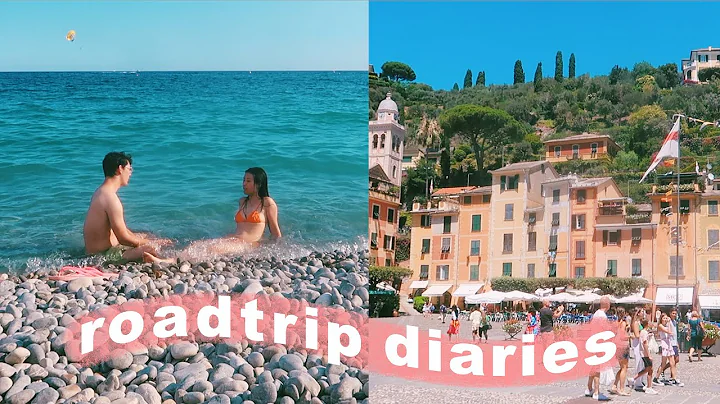 ROADTRIP DIARIES| Seeing Portofino, Santa Margherita, Genoa, Menton, Eze, & Nice  travel vlog no.3