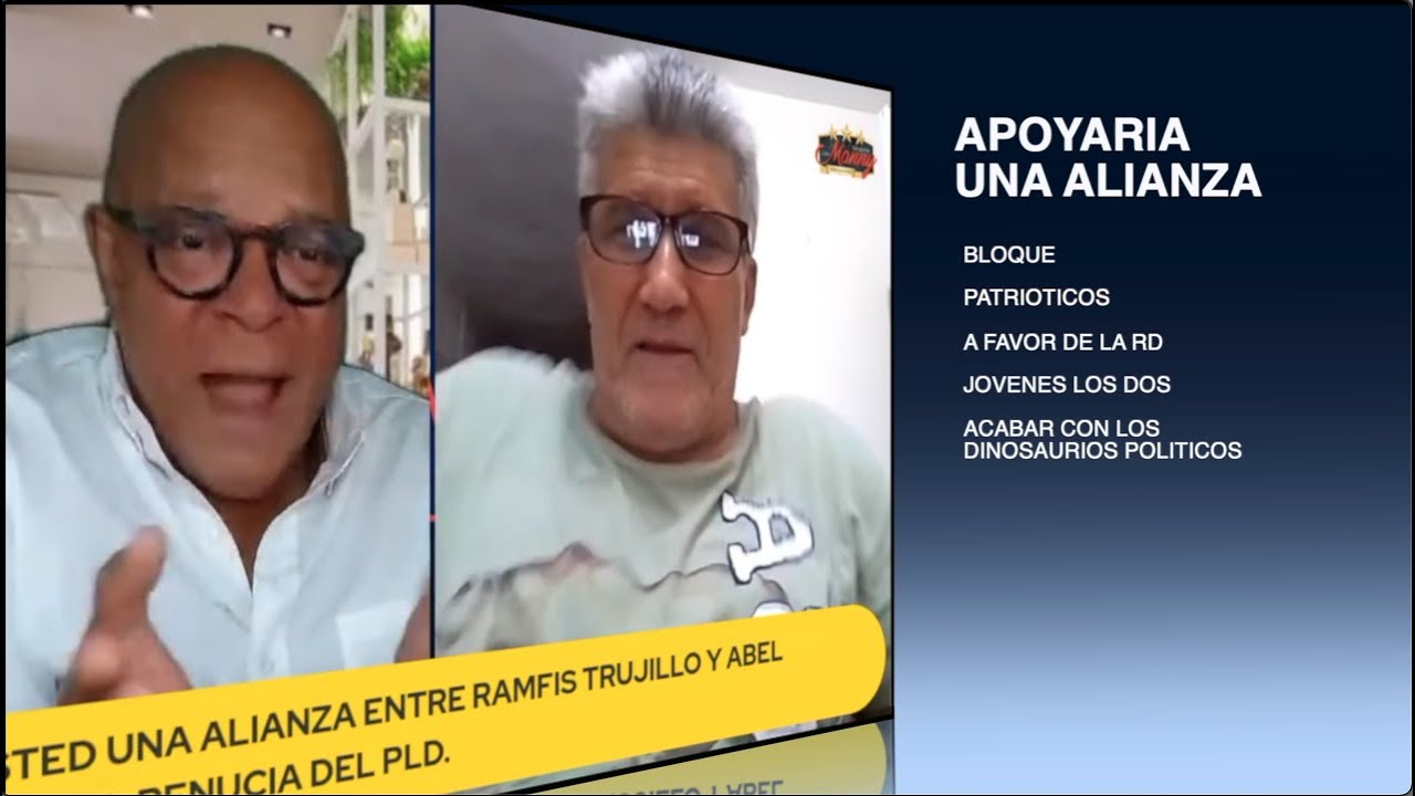 ABEL MARTINEZ, RENUNCIA DEL PLD Y UNETE A RAMFIS TRUJILLO, LA ALIANZA ...