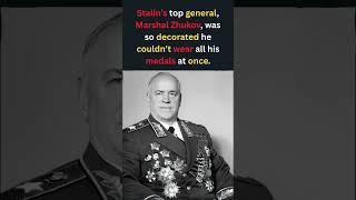STALIN’S MOST DECORATED GENERAL #shorts