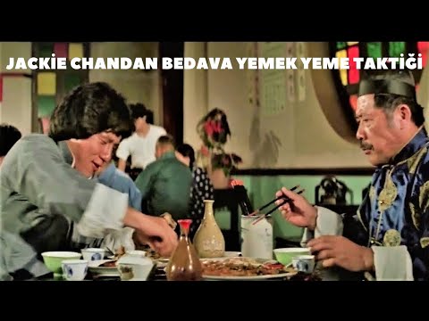 Jackie Chan'dan Bedava Yemek Yeme Taktiği-Drunken Master(Türkçe Dublaj)