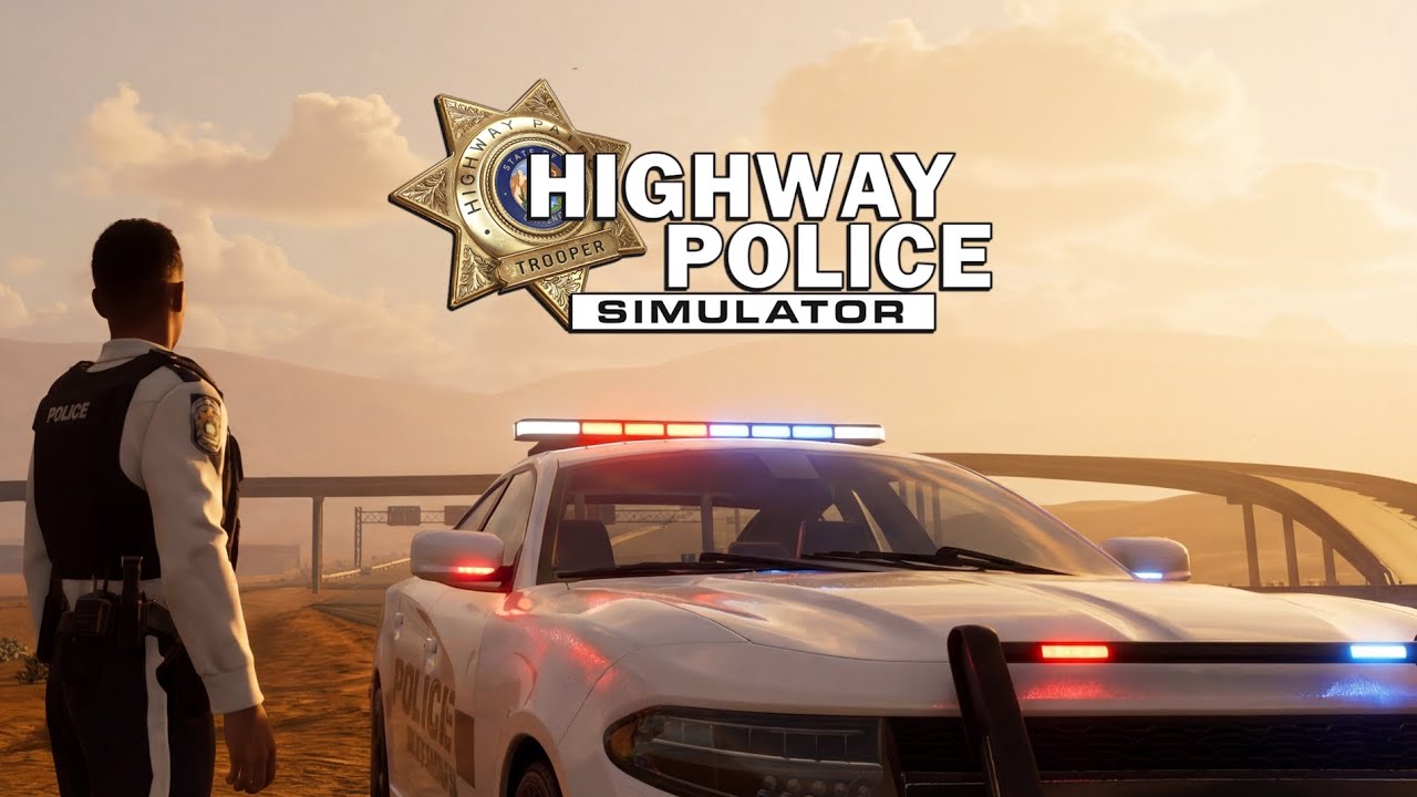 New | Highway Police Simulator | In Search of a Suspect - Episode 5