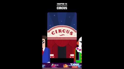 Mr Bullet. Classic. Chapter 16 - Circus. Levels 241 - 256. 3 Stars Walkthrough.