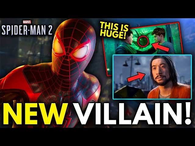 Marvel's Spider-Man 2 Villains Revealed - Kraven, Prowler & More