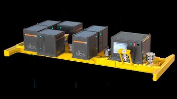 Multi FTY  - Automatic power tools tester on a production line