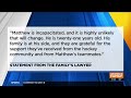 Recovery ‘highly unlikely’ for ASU hockey player who collapsed in workout, lawyer says