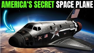 Inside NASA's Most Extreme DARPA US X 37B Space Plane