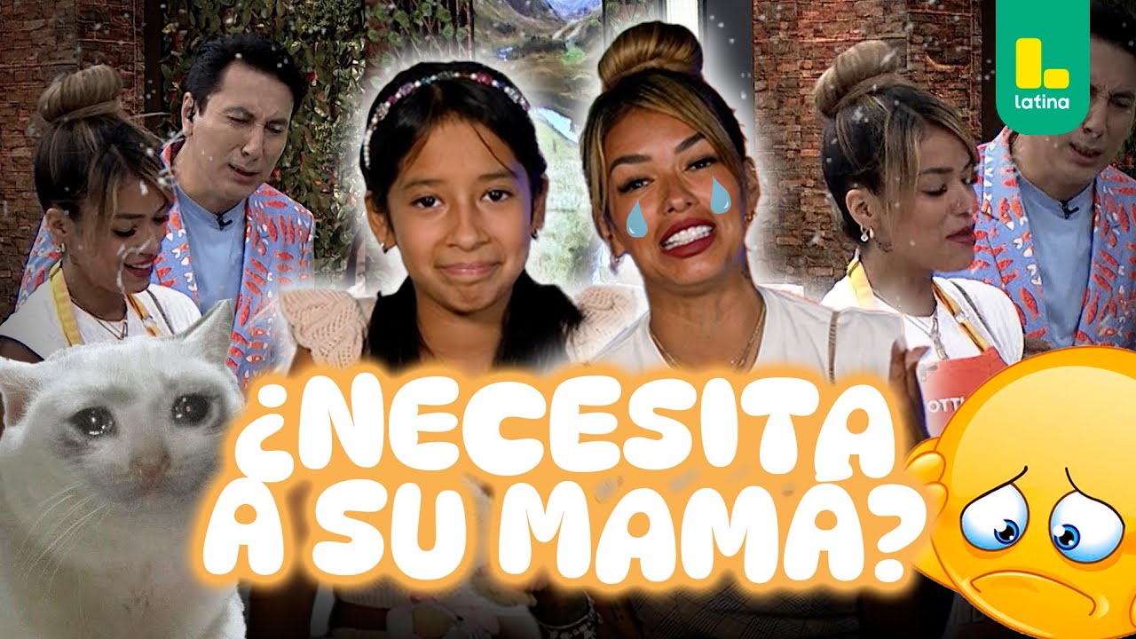 ¡Shirley Arica llama a la abuela de su hija Sky por ayuda! ¿Qué pasó?  | El Gran Chef Famosos