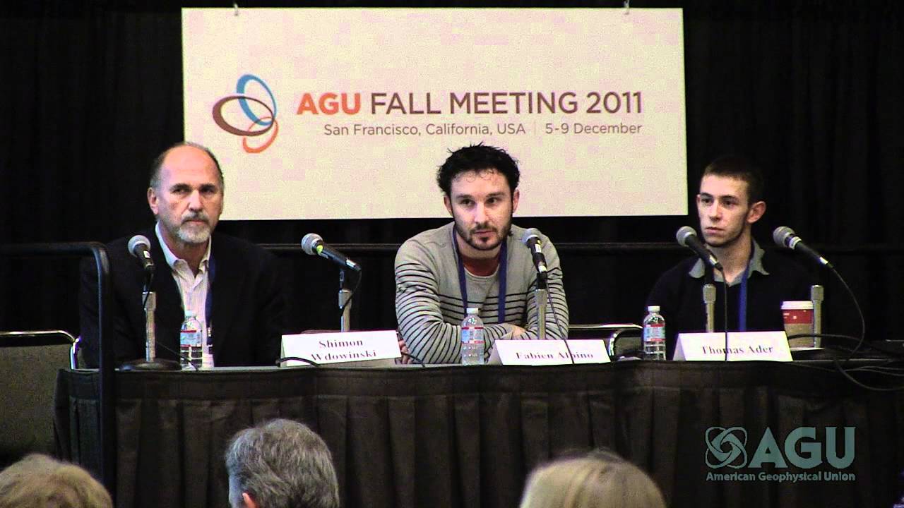 Press Conference:  Weather's Influence on Earthquakes