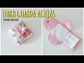 Libro guarda  agujas ( patrón incluido )