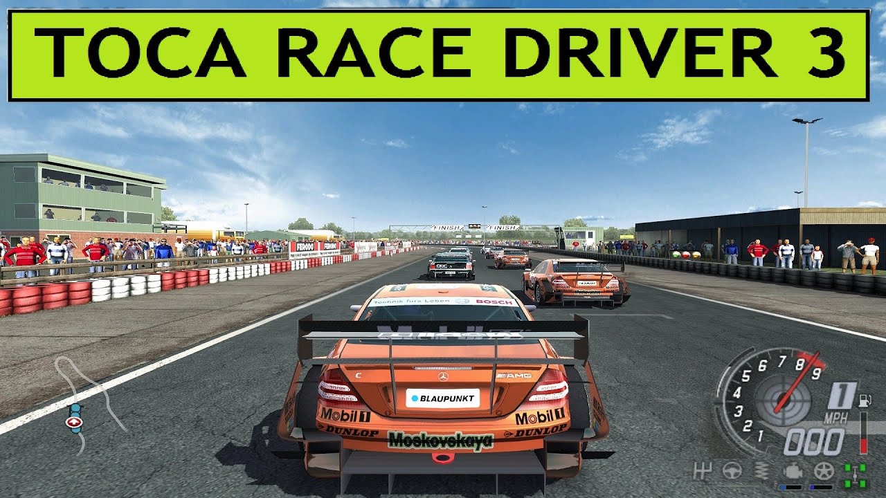 Amazoncom: Toca Race Driver 3 - PC: Video Games