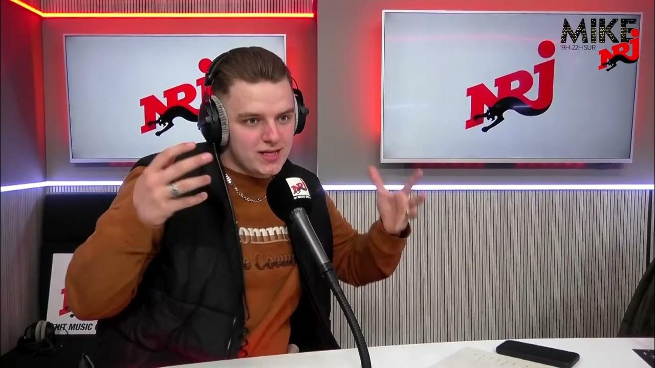 David, chasseur de stars Mike sur NRJ YouTube