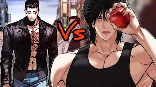 'Seongji Yuk Vs Gitae Kim: The Ultimate Showdown | Lookism Analysis'