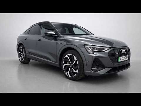 Video walkaround of this 2023 Audi E-Tron