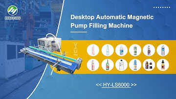 🚀 Discover the Future of Liquid Bottling with the HY-LS6000 Automatic Filling Machine! 💰