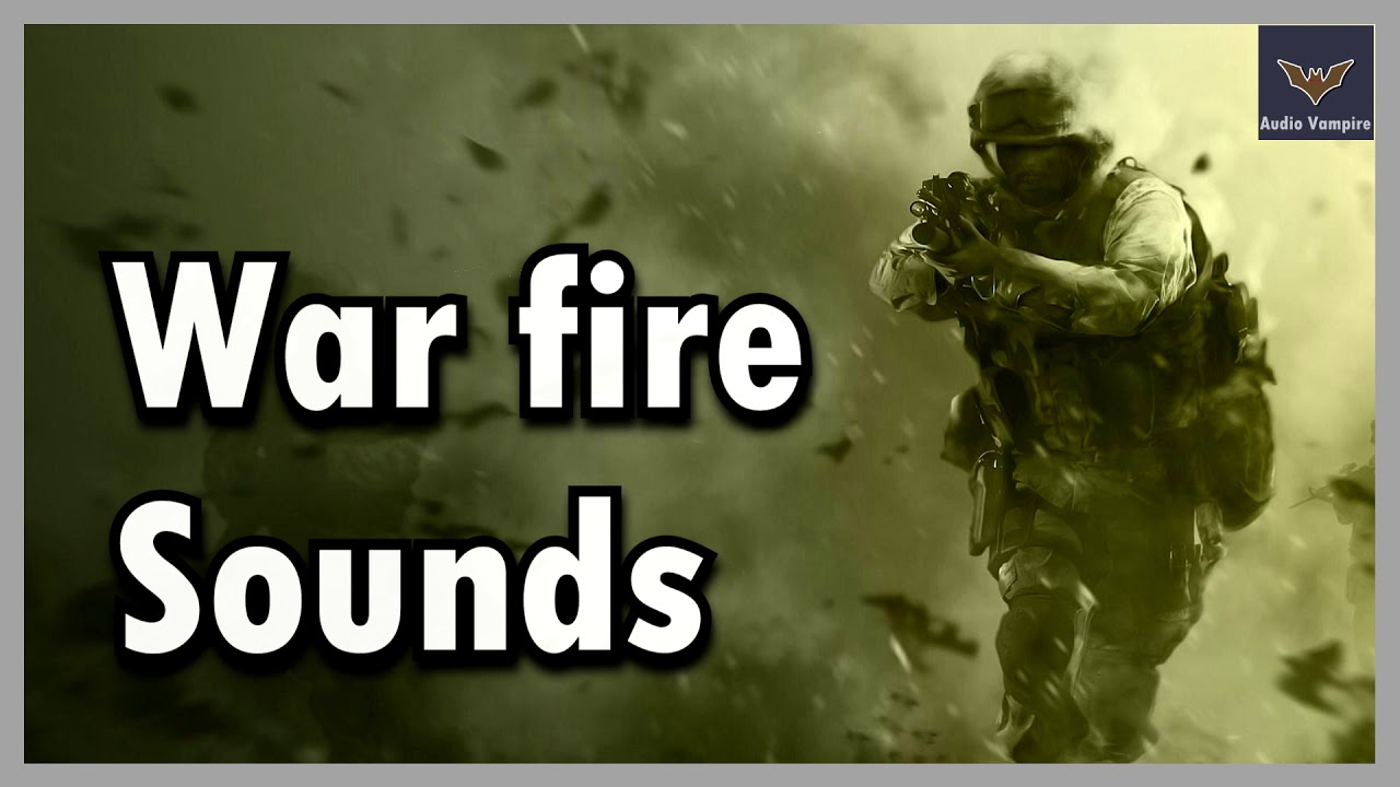 War Fire Sounds Dramatic War film Sound effect Free Sound Effects