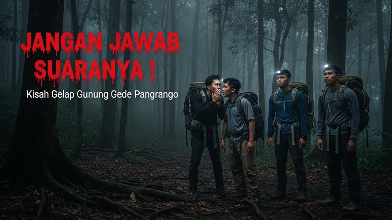 Kisah Gelap Gunung Gede Pangrango: Rahasia Pendaki Senior yang Tidak Pernah Diceritakan