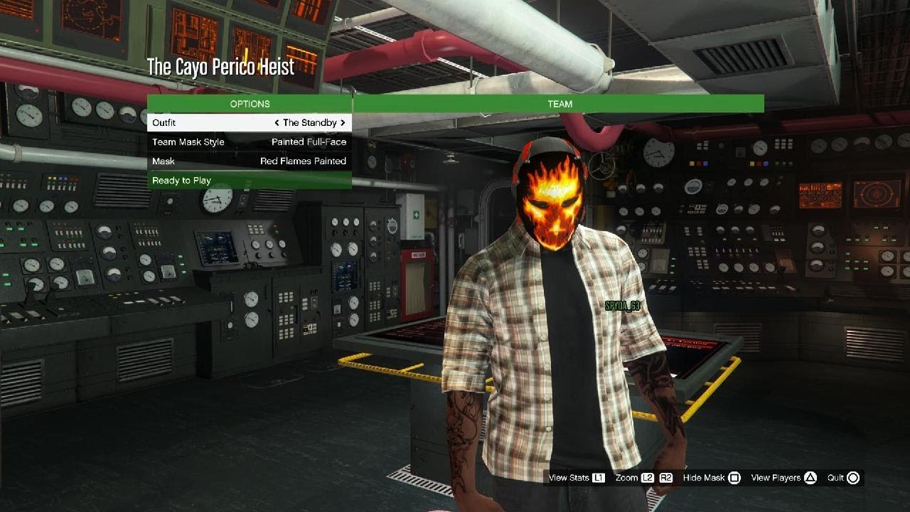 GTA 5 Cayo Perico solo elite run