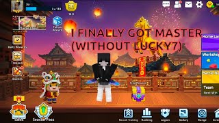 I FINALLY GOT MASTER (WITHOUT LUCKY7) πβ€οΈ #copsandrobbers #cnr #gameplay #ssn4 #gaming #master