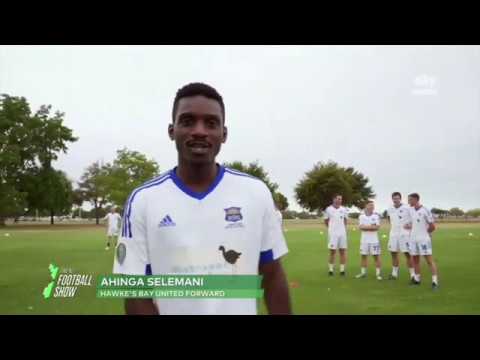Ahinga Selemani 2019-20 Hawke's Bay United New Zealand Premiership season highlights