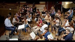 Beethoven - Riccardo Muti - Fifth Symphony - Rehearsal