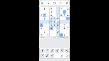 SUDOKU - TheSudoku.com (by KraiSoft) - free offline puzzle game for Android and iOS - gameplay.