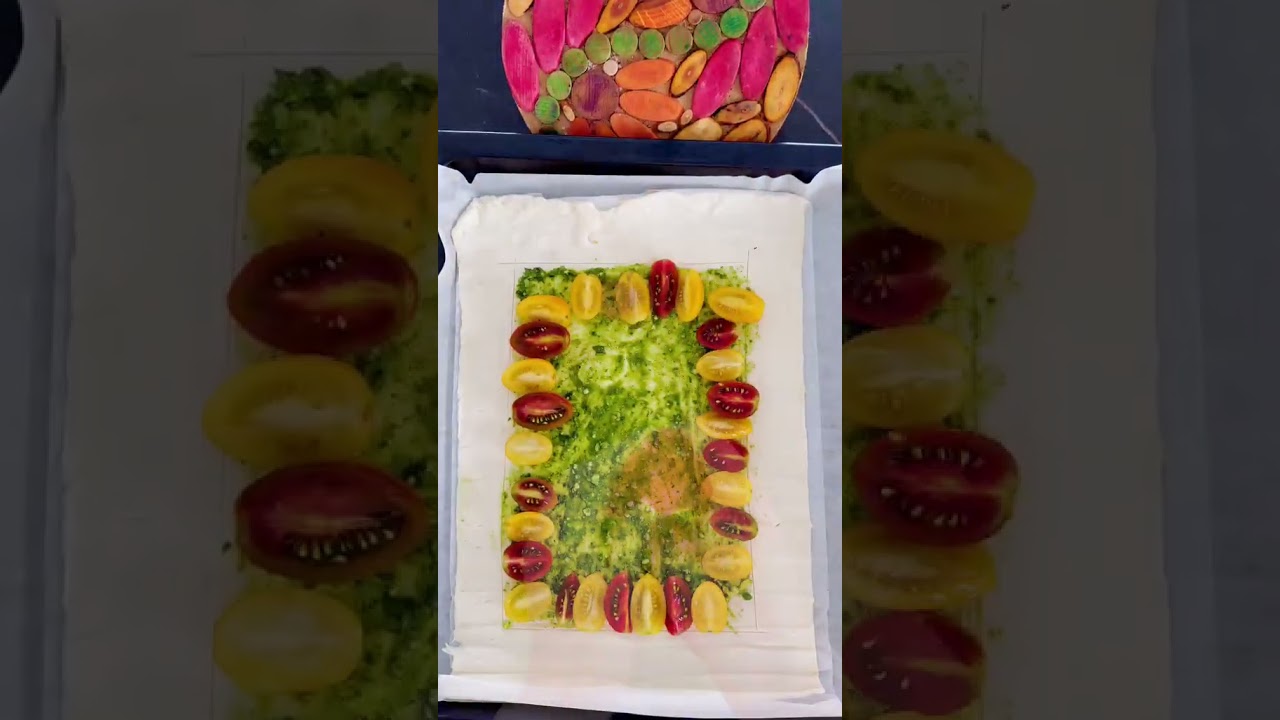סוויט דולי - טארט עגבניות ובוראטה