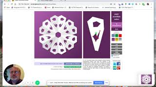 Paper Snowflake Maker