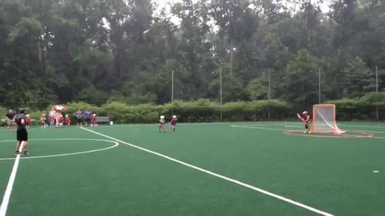 Zach Lacrosse Braveheart '14 Pouring Rain Exciting Finish!! YouTube