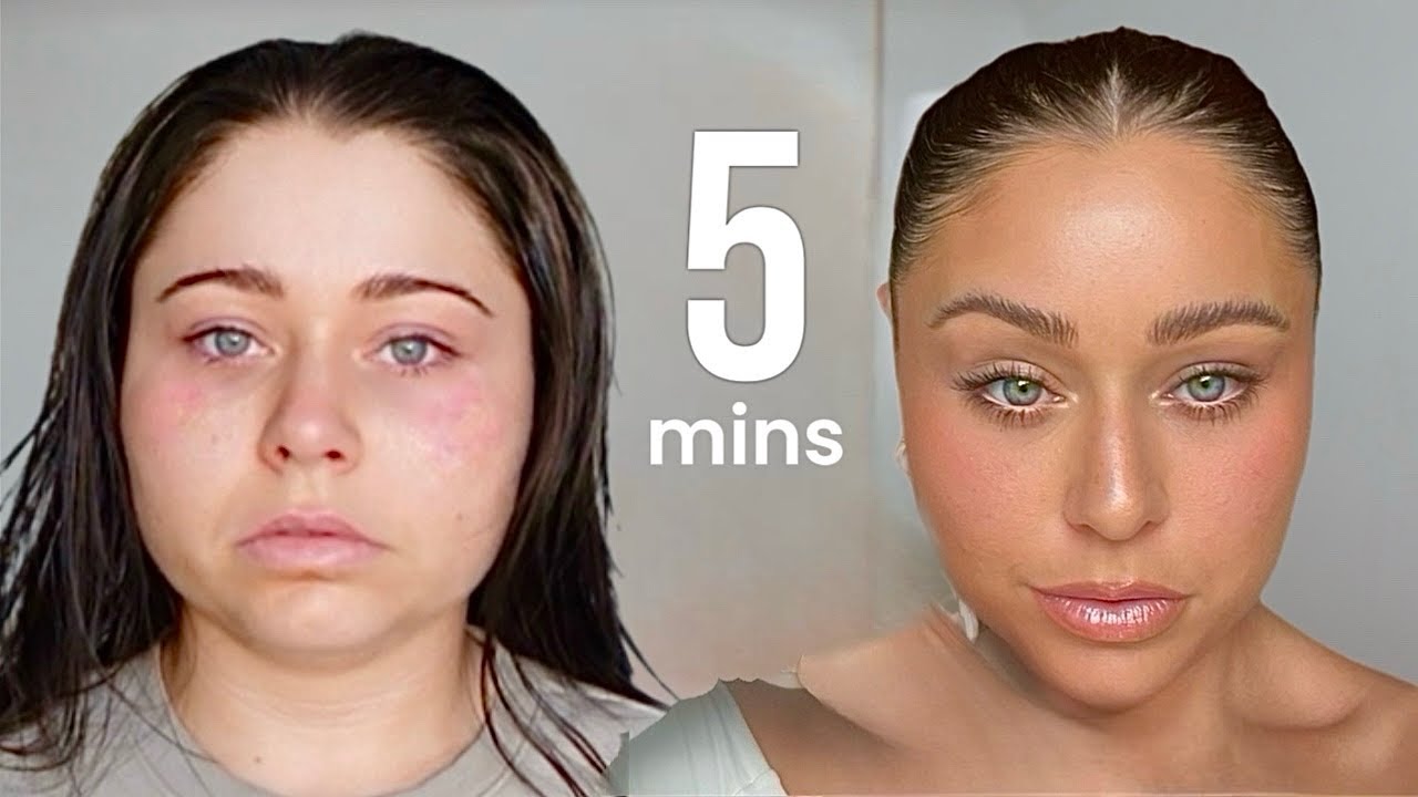 The Only 5 Minute Makeup Routine You'll Ever Need