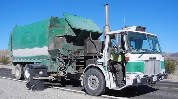 The First Ever Bridgeport M/ASL! Pahrump Valley Disposal