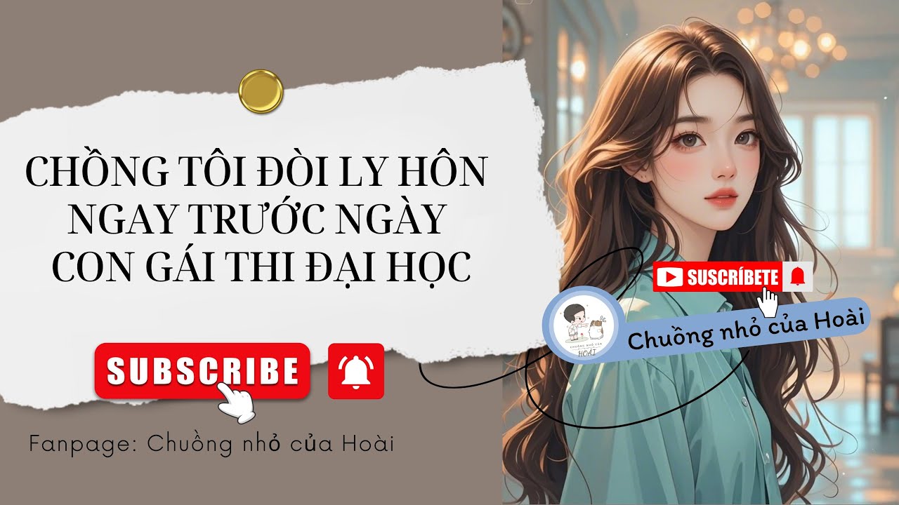 [Truyện Audio] CHỒNG TÔI ĐÒI LY HÔN NGAY TRƯỚC NGÀY CON GÁI THI ĐẠI HỌC | Chuồng nhỏ của Hoài