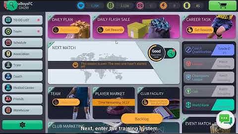 Glorious Eleven Tutorial - Player Skills