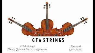 Katy Perry - Firework String Quartet COVER live audio