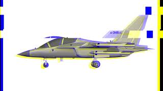 #M346FA - #Fighter #Attack #Light #Combat #Aircraft #VR / #AR / #low-poly #3d #model🔽 screenshot 2
