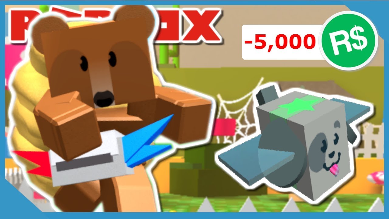 Spending All My Robux In Roblox Bee Swarm Simulator New Update