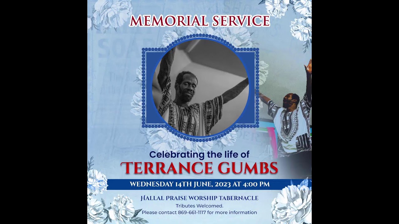 Celebrating the Life of TERRANCE GUMBS 14-06-23