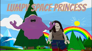 LEGO Dimensions Year 2 - Lumpy Space Princess Free Roam Gameplay on Adventure Time World