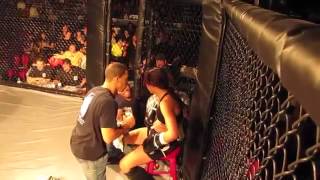 Kai's Bjj / Mma Richmond Hill Katalina Morales Vs Samantha Abrams  Aggressive Combat Sports 2/22/14