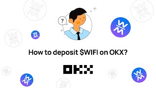 How to deposit $WIFI from the WiFi Map app to OKX screenshot 4
