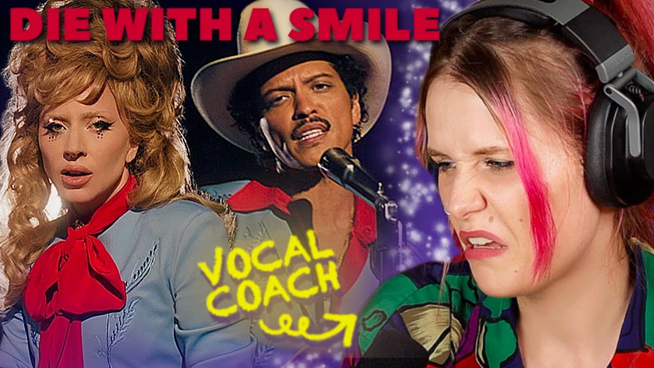 Vocal Coach Reaction to Lady Gaga & Bruno Mars' BRAND NEW SONG BABY 