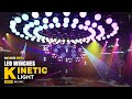 Moka sfx led kinetic balls lighting show  kinetic lights system