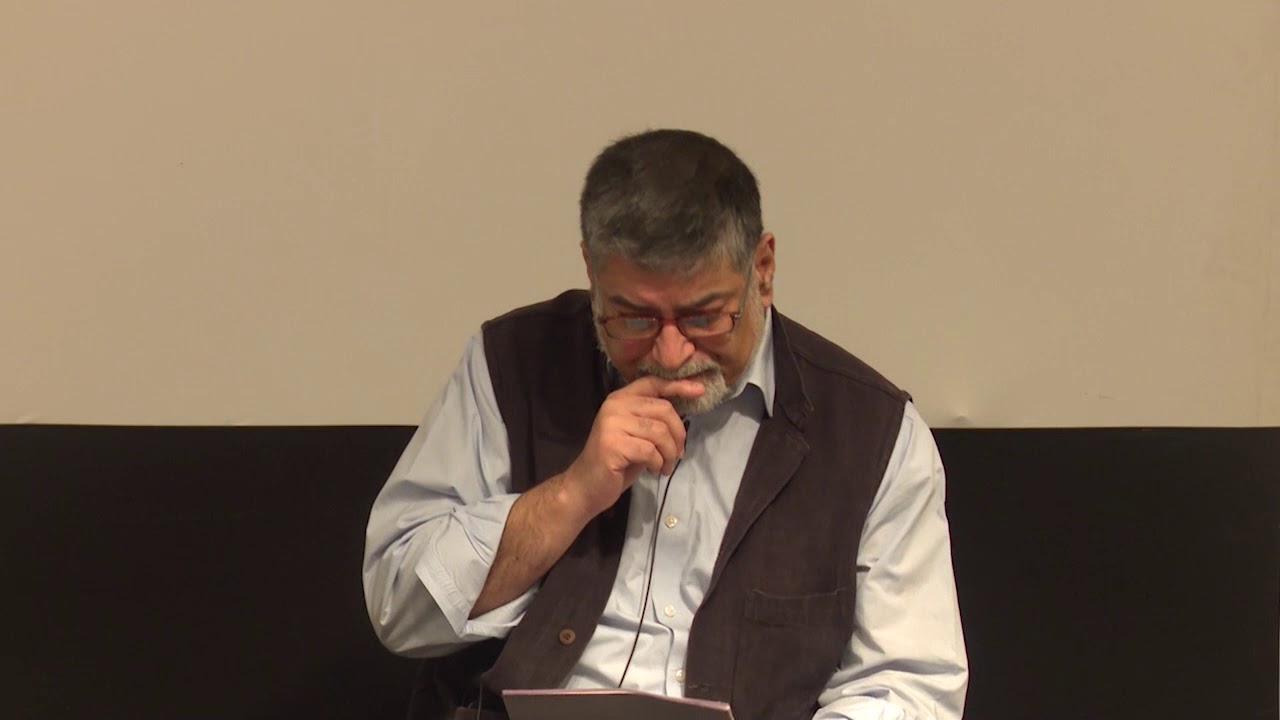 Keynote Speaker Rustom Bharucha, Professor, Theatre and Performance Studies, JNU, New Delhi
