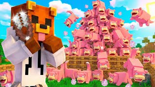 LA GRANJA CRUEL DE SLOWPOKES (Minecraft Pokemon, Episodio 5)